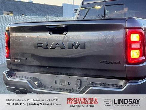 New 2026 RAM 1500 Big Horn AWD/4WD image 6