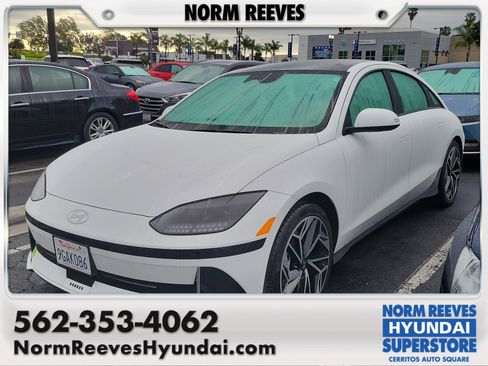 Certified 2023 Hyundai Ioniq 6 SEL image 1