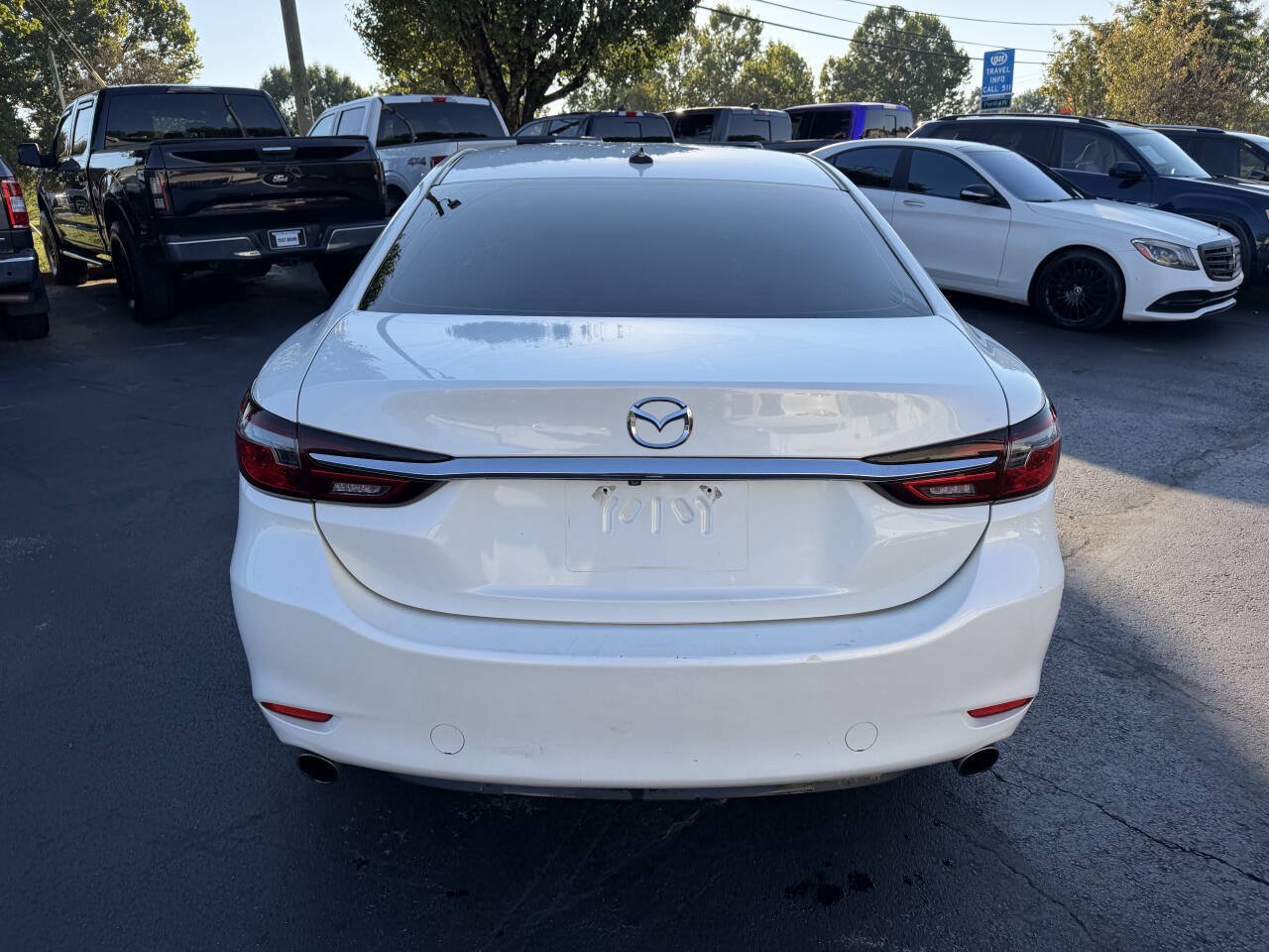 Used 2019 MAZDA MAZDA6 Grand Touring FWD image 5