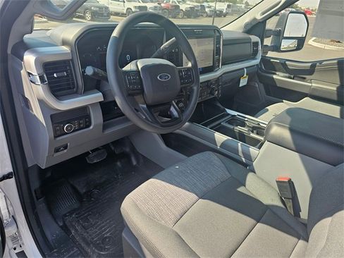 New 2025 Ford F350 XLT w/ Black Appearance Package image 2