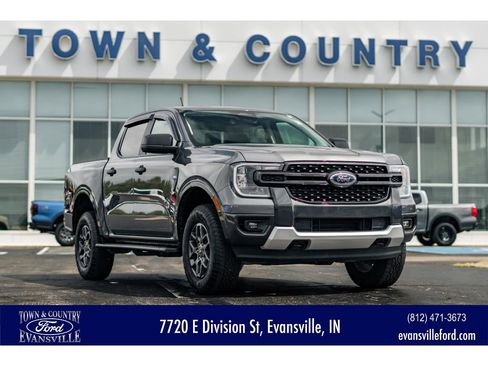 Used 2024 Ford Ranger XLT w/ Equipment Group 301A High AWD/4WD image 1