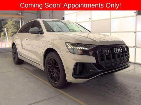 Used 2021 Audi SQ8 Prestige AWD/4WD image 1