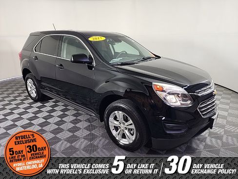 Used 2017 Chevrolet Equinox LS image 1