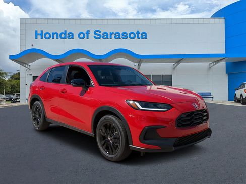 New 2026 Honda HR-V Sport image 1