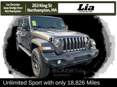 Used 2022 Jeep Wrangler Unlimited Sport