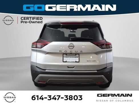 Certified 2023 Nissan Rogue SV w/ SV Premium B Package AWD/4WD image 8