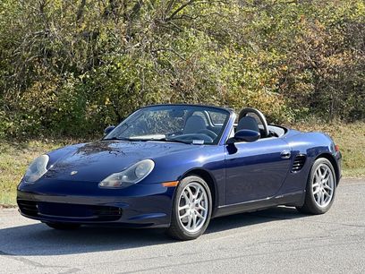 Used 2003 Porsche Boxster