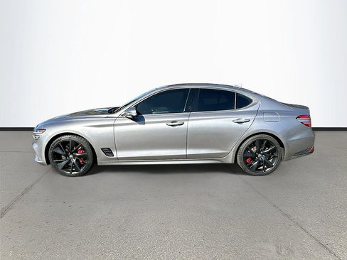Used 2023 Genesis G70 3.3T w/ Sport Prestige Package image 4
