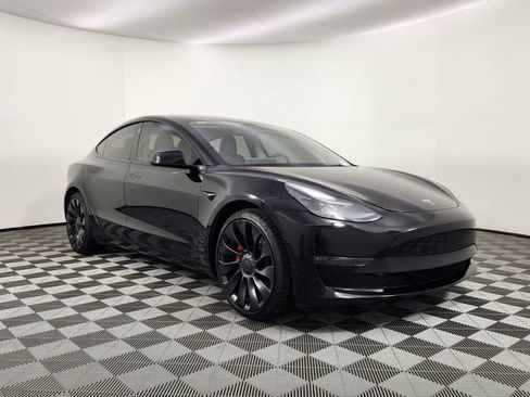 Used 2023 Tesla Model 3 Performance AWD/4WD image 5