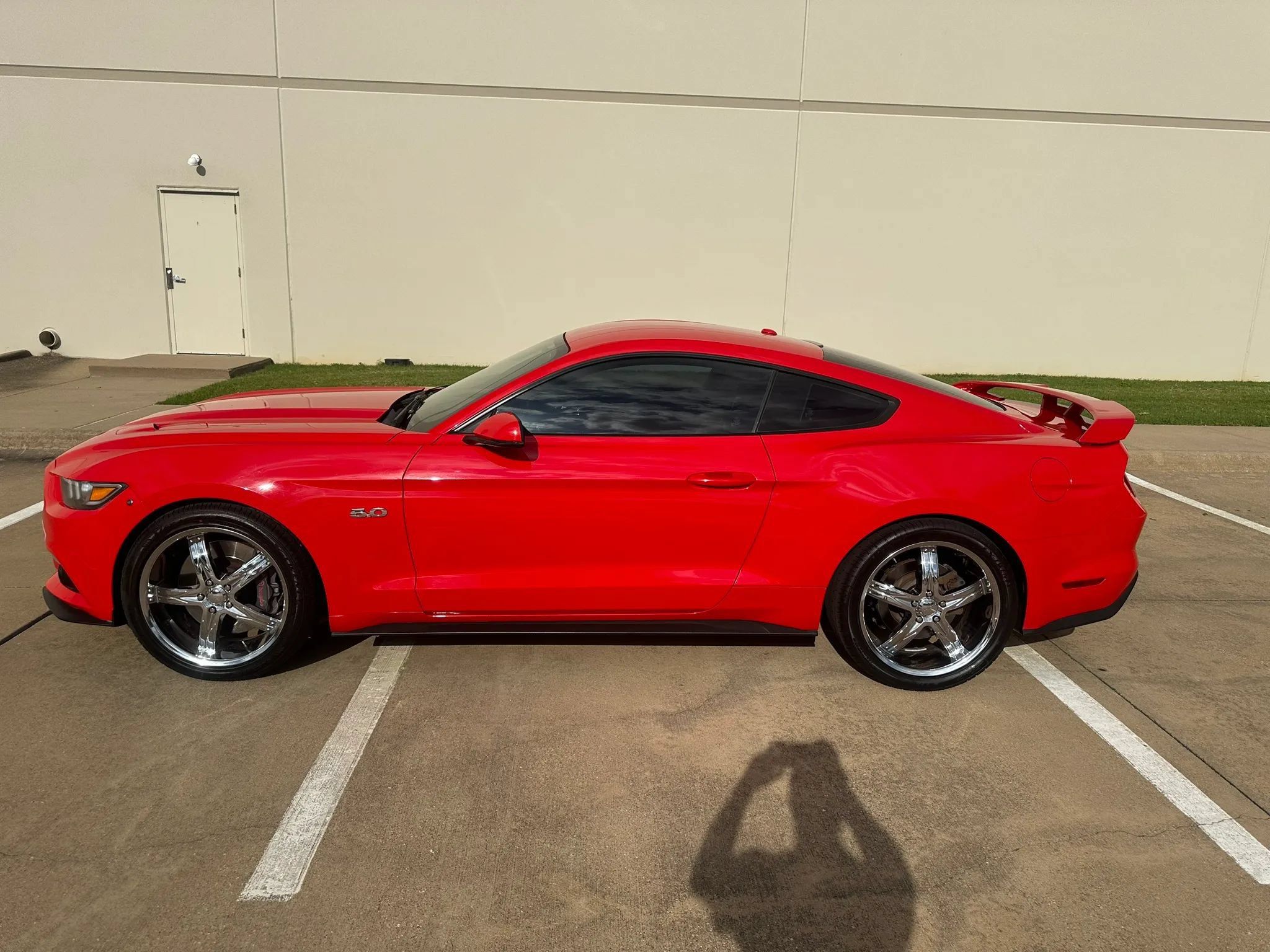 Used 2015 Ford Mustang GT Premium w/ GT Performance Package RWD image 2
