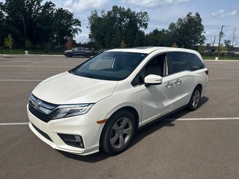 Used 2018 Honda Odyssey EX-L image 1