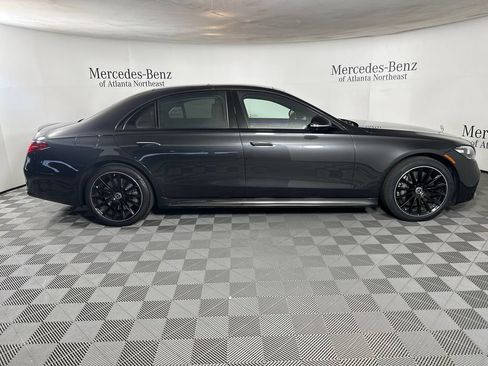 Certified 2025 Mercedes-Benz S 580 4MATIC Sedan image 8