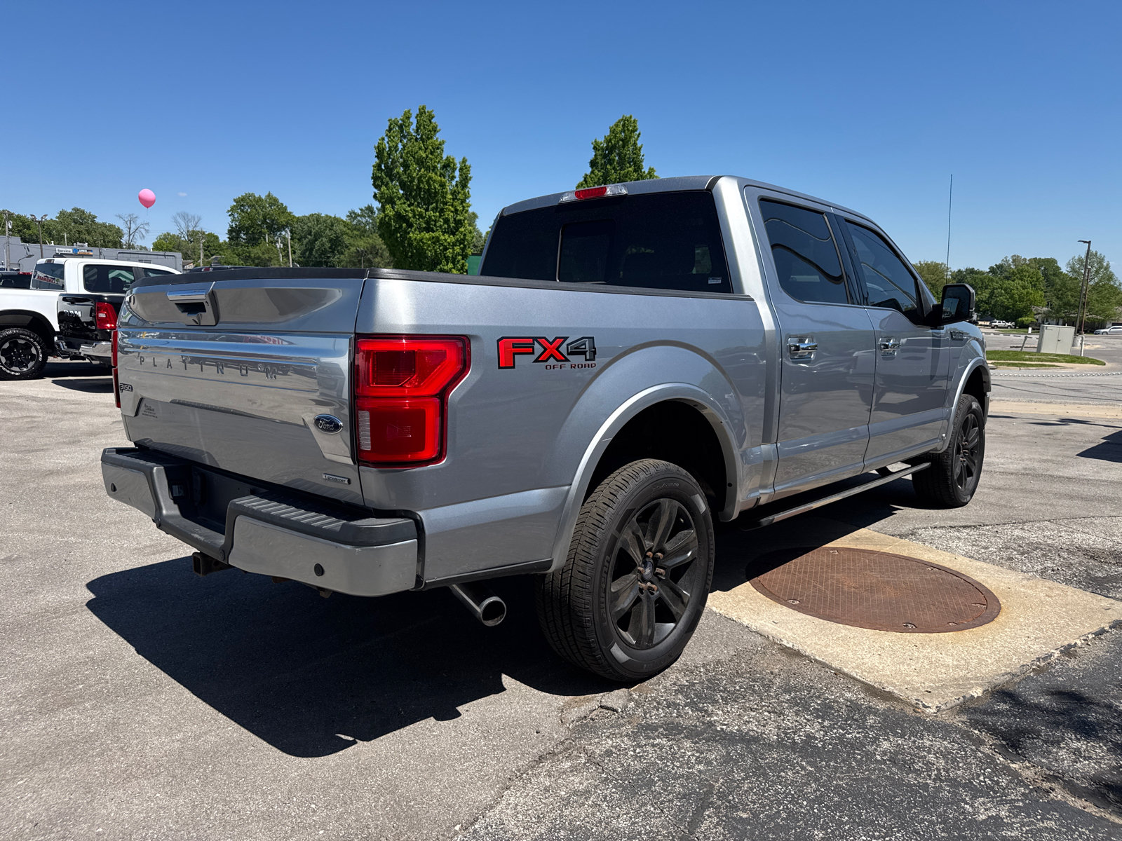 Used 2020 Ford F150 Platinum w/ Equipment Group 701A Luxury AWD/4WD image 5