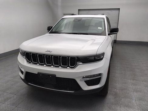 Used 2022 Jeep Grand Cherokee Limited 4xe w/ Luxury Tech Group II AWD/4WD image 15