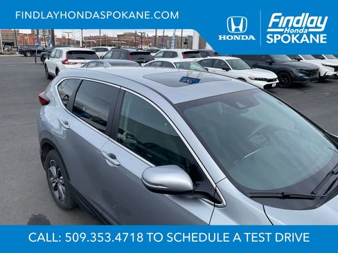 Used 2020 Honda CR-V EX-L image 5