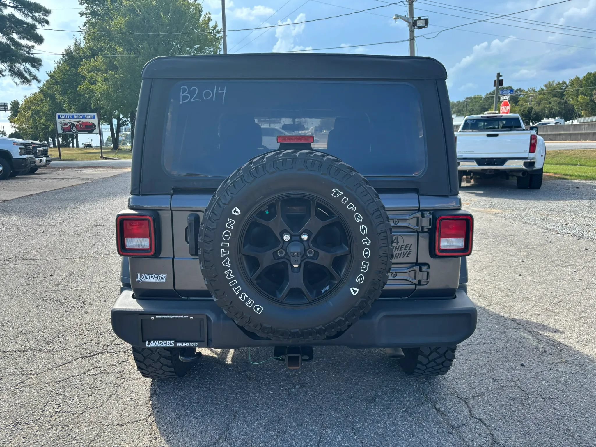 Used 2021 Jeep Wrangler Unlimited Sport AWD/4WD image 4