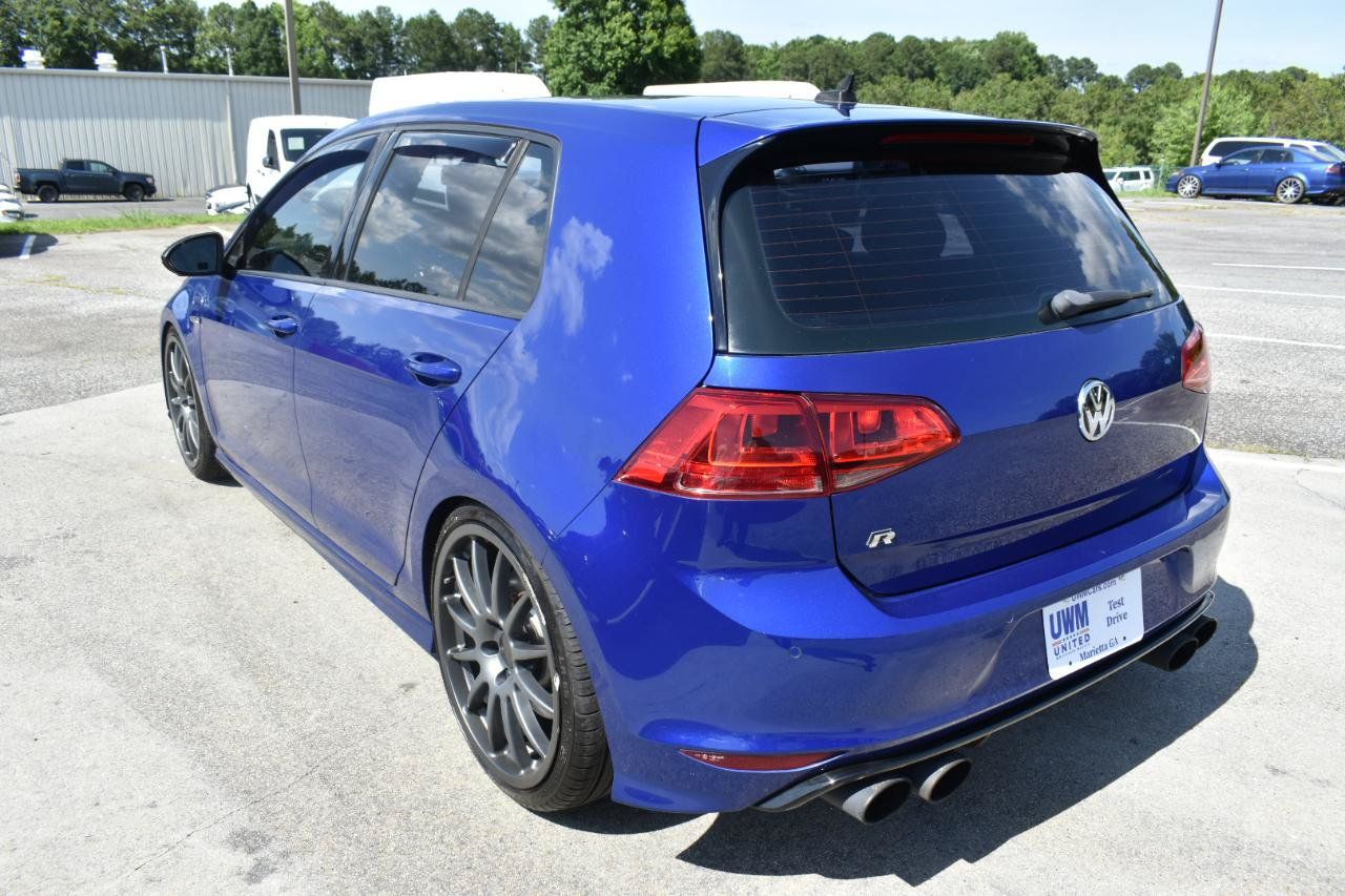 Used 2015 Volkswagen Golf R 4-Door AWD/4WD image 8