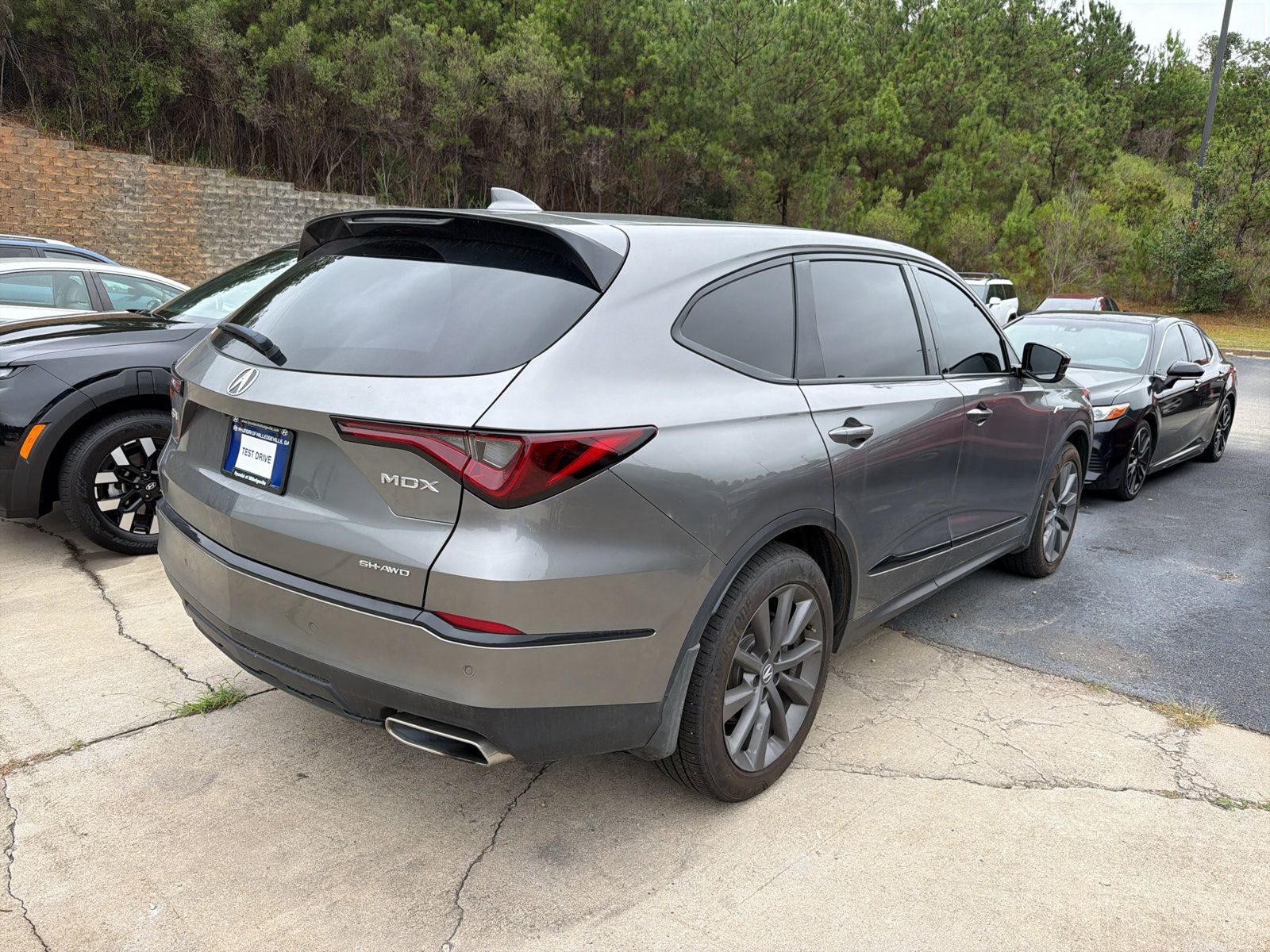 Used 2025 Acura MDX A-Spec AWD/4WD image 3