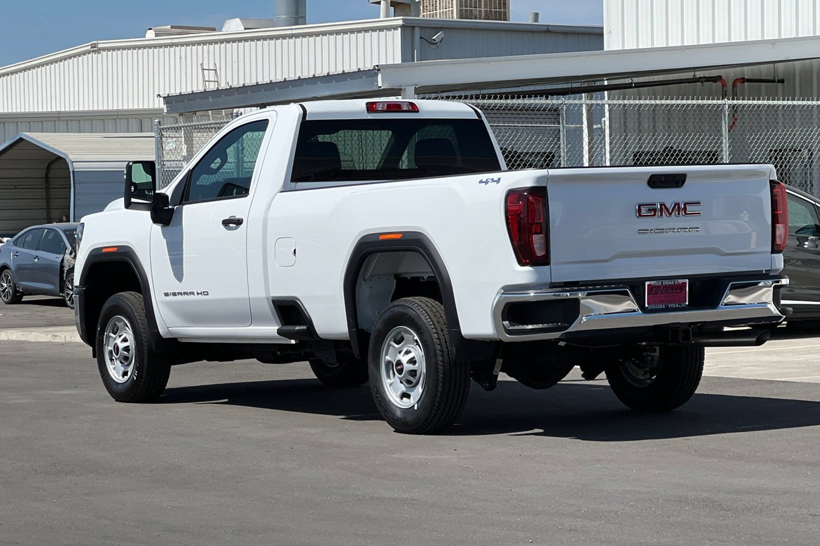 New 2025 GMC Sierra 2500 Pro w/ Convenience Package AWD/4WD image 7