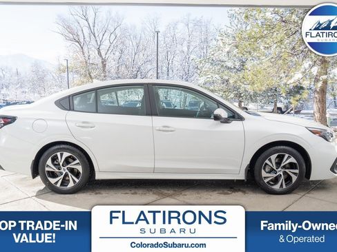 Certified 2025 Subaru Legacy Premium image 1