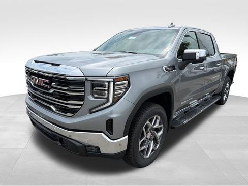 New 2026 GMC Sierra 1500 SLT w/ SLT Premium Plus Package AWD/4WD image 3