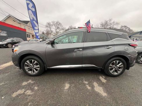 Used 2017 Nissan Murano SL w/ SL Technology Package image 5