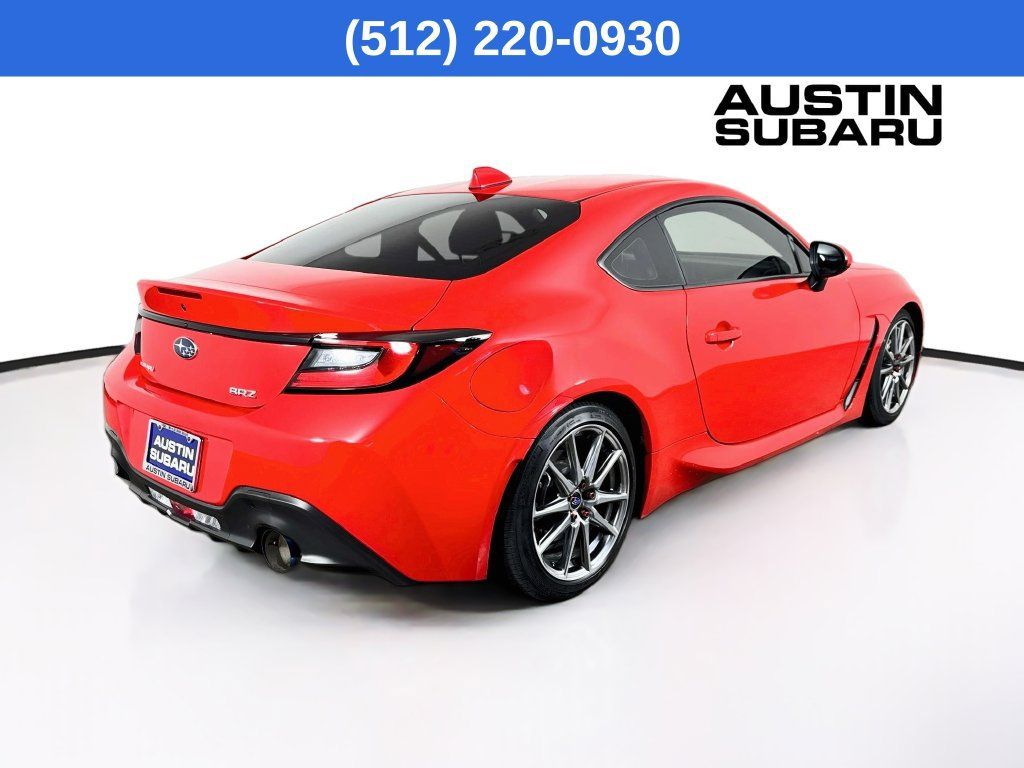 Certified 2023 Subaru BRZ Premium RWD image 8