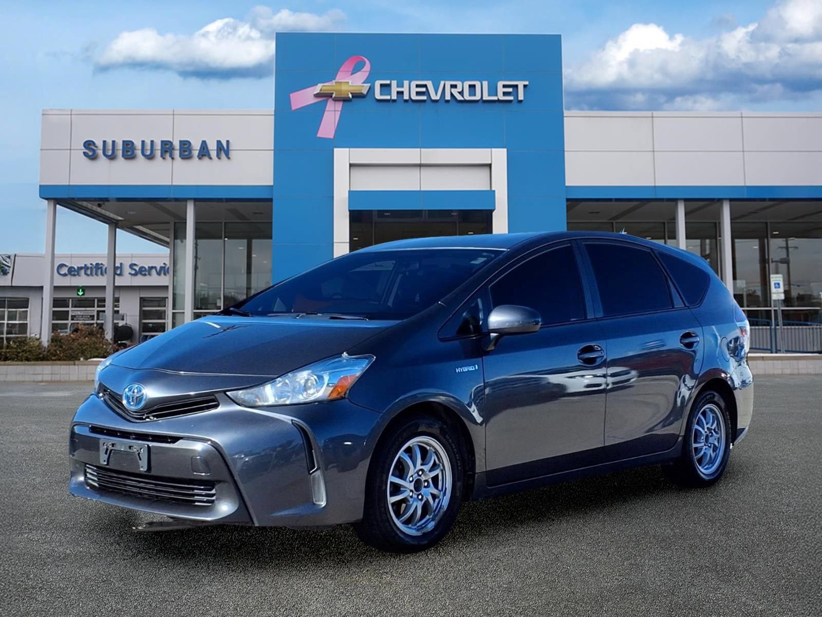 Used 2017 Toyota Prius V Three w/ Carpet Mat Package FWD 360° Tour
