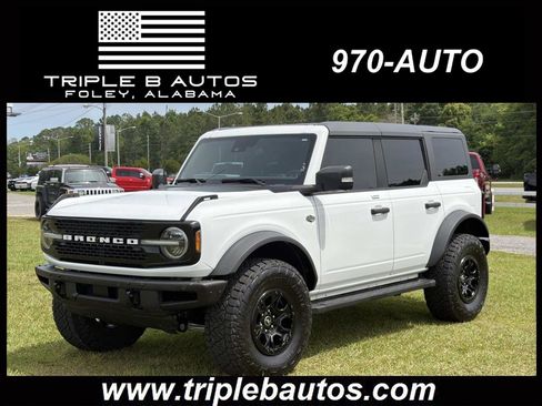 Used 2022 Ford Bronco Wildtrak AWD/4WD image 1