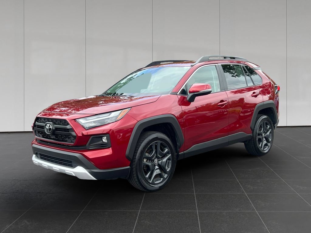 Used 2024 Toyota RAV4 Adventure AWD/4WD image 1