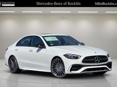 New 2025 Mercedes-Benz C 300 Sedan