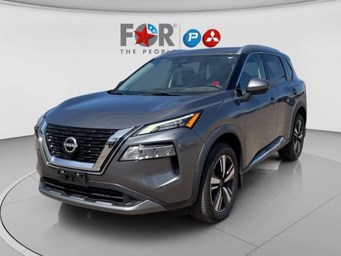 Used 2023 Nissan Rogue SL w/ SL Premium Package FWD image 10