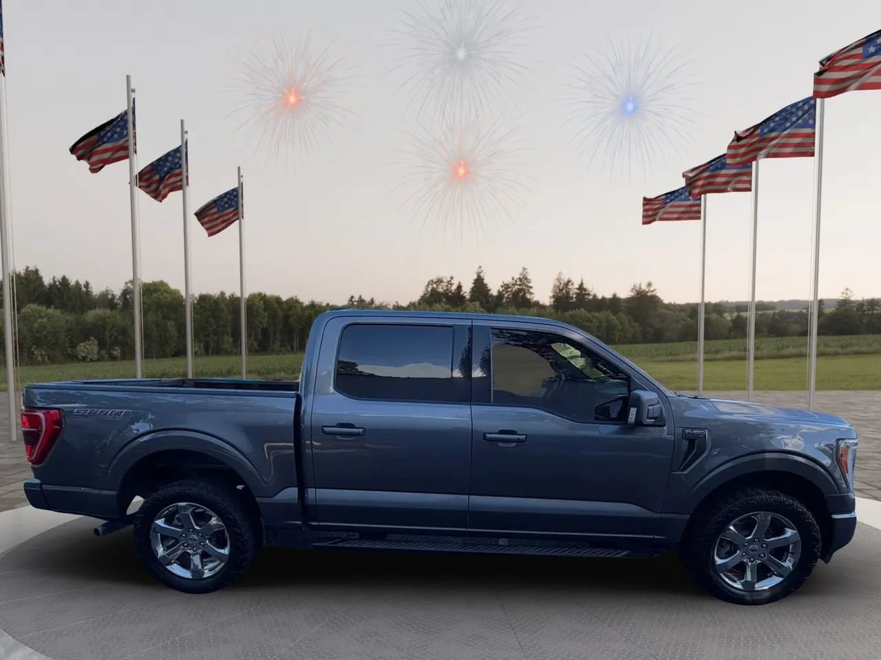 Used 2022 Ford F150 XLT w/ Equipment Group 302A High AWD/4WD image 10