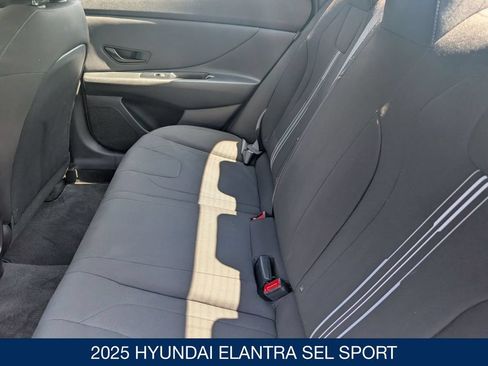 Certified 2025 Hyundai Elantra Sport FWD image 16