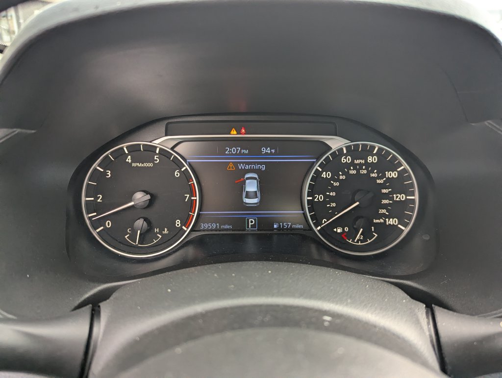 Used 2025 Nissan Altima 2.5 SV FWD image 21