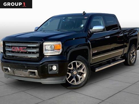 Used 2015 GMC Sierra 1500 SLT AWD/4WD image 1