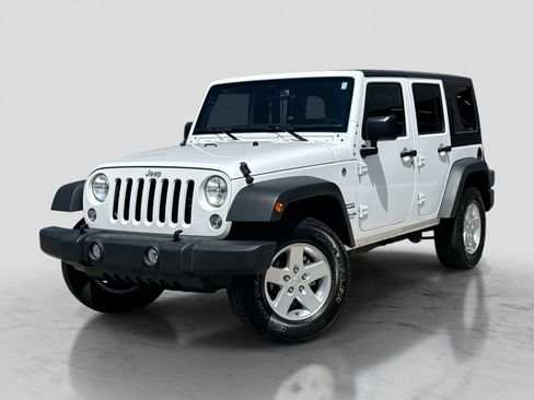Used 2016 Jeep Wrangler Unlimited Sport w/ Quick Order Package 24S AWD/4WD image 1