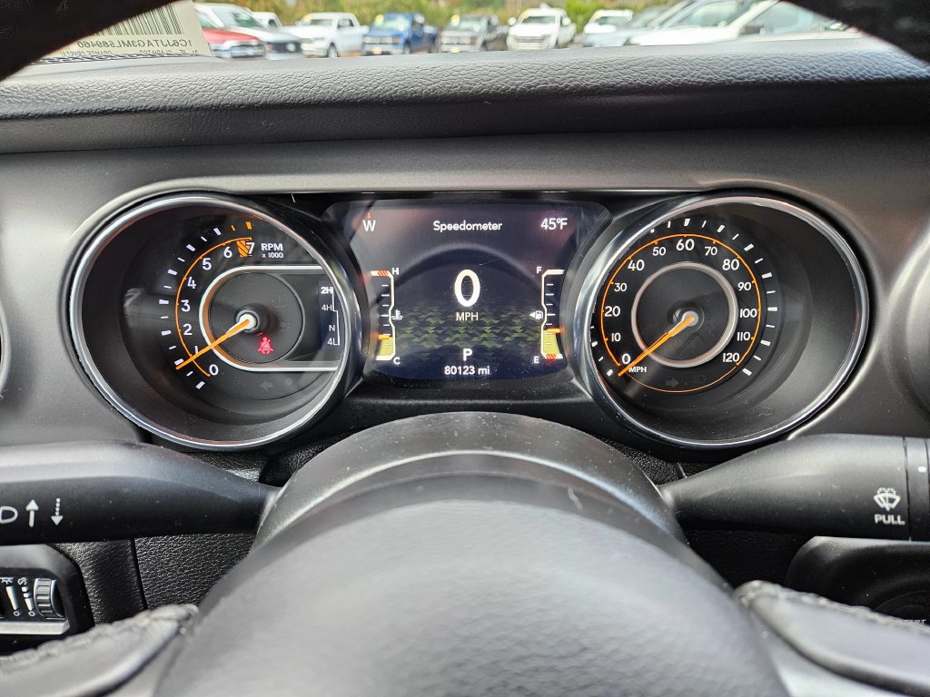 Used 2021 Jeep Gladiator Sport AWD/4WD image 25