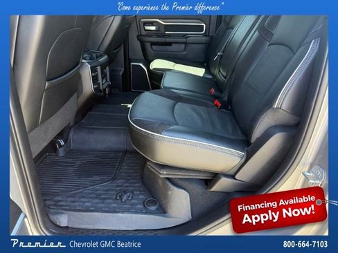 Used 2024 RAM 3500 Laramie w/ Night Edition AWD/4WD image 18