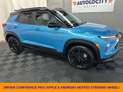 Used 2025 Chevrolet TrailBlazer RS w/ Driver Confidence Package AWD/4WD image 1