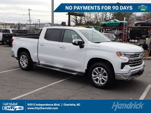 Certified 2023 Chevrolet Silverado 1500 LTZ image 1