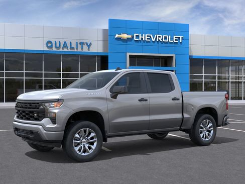 New 2026 Chevrolet Silverado 1500 Custom RWD image 2