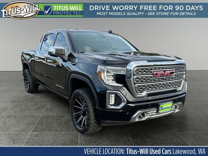 Used 2019 GMC Sierra 1500 Denali