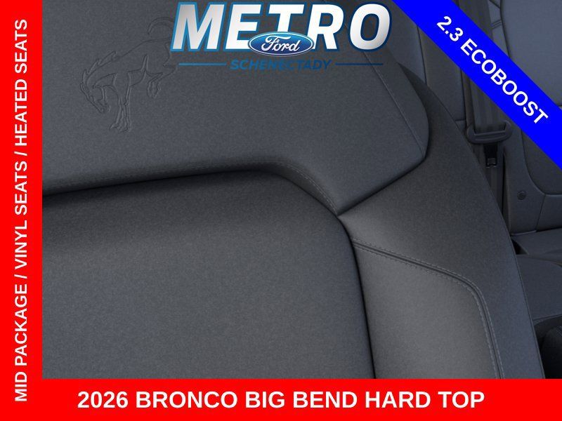 New 2026 Ford Bronco Big Bend AWD/4WD image 18