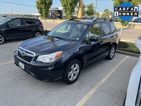 Used 2015 Subaru Forester 2.5i Premium w/ Popular Package #2 AWD/4WD image 2