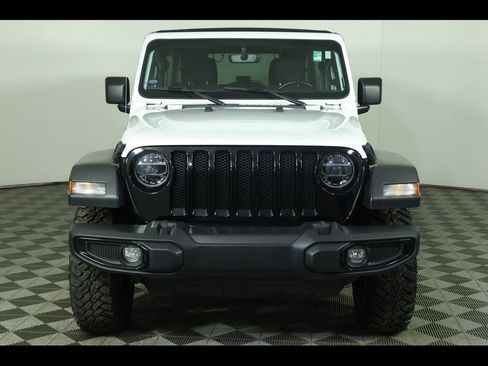 Used 2022 Jeep Wrangler Unlimited Sport image 12