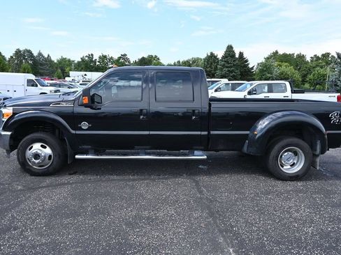 Used 2012 Ford F350 Lariat w/ Lariat Interior Pkg AWD/4WD image 3