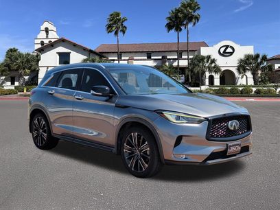Used 2022 INFINITI QX50 Luxe w/ Appearance Package