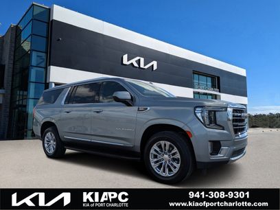 Used 2023 GMC Yukon XL SLT