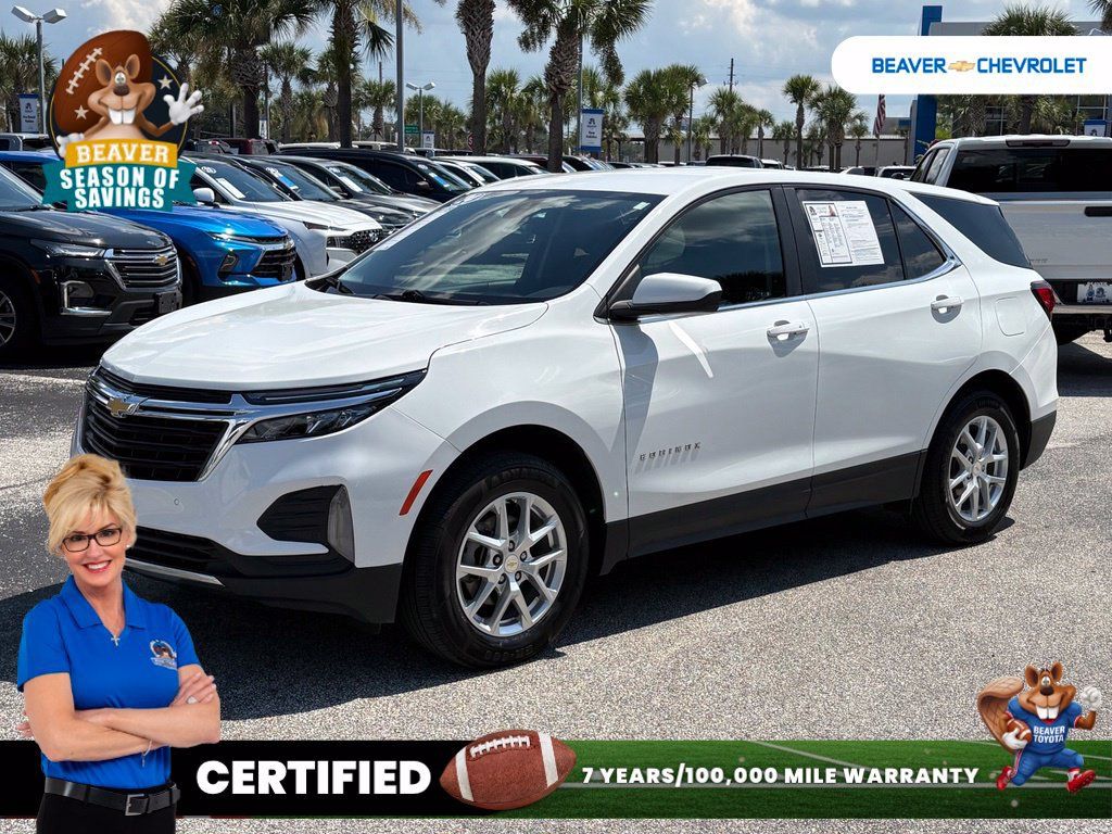 Used 2024 Chevrolet Equinox LT AWD/4WD image 1